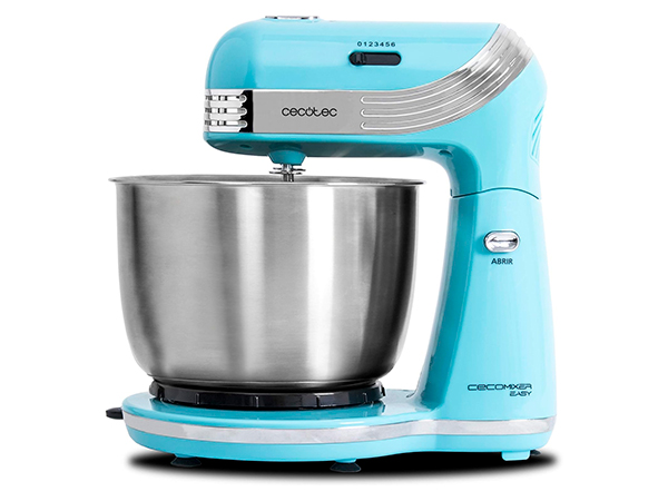 Cecotec amasadora 250W bol 3L movimiento orbital