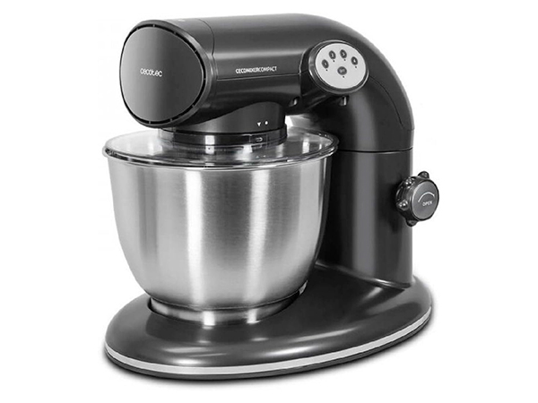 Cecotec Cecomixer Compact 1000W bol 5,6L control digital planetario