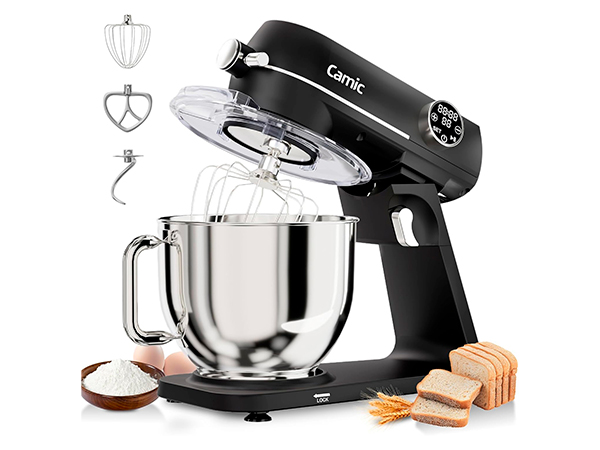 Camic 1800W 8L todo metal pantalla táctil LED temporizador