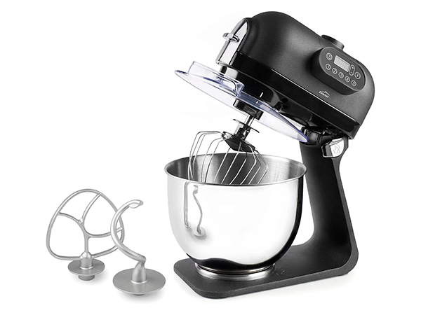 Lacor 69583 Batidora Eléctrica Delicy (1000W, 5 L, Negro)