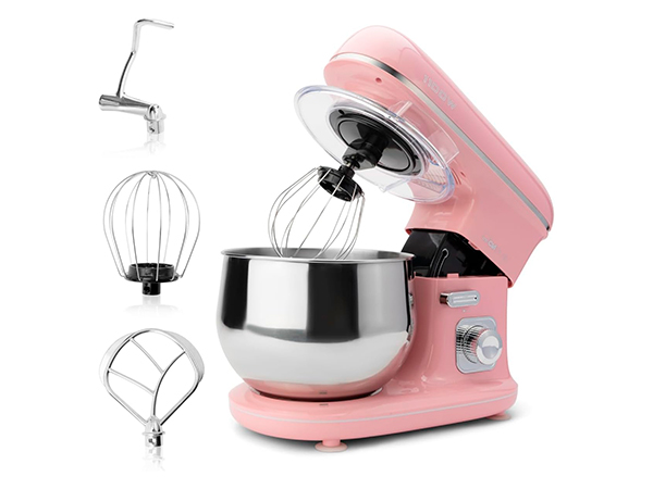 Clatronic KM 3711 Retro Rock Rosa 1100W bol 5 L