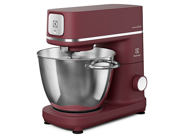 Electrolux Asistente de cocina E6KM1-4DRT (1200W) 2 boles (6L y 4L) Rojo