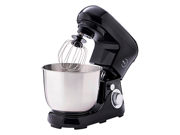 Bergner Amasadora El Bohio 1300W con bol inox 5L (negro)