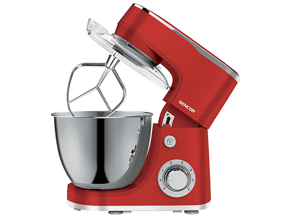 Batidora de pie multifunción STM 3634RD SENCOR — batidora amasadora SENCOR