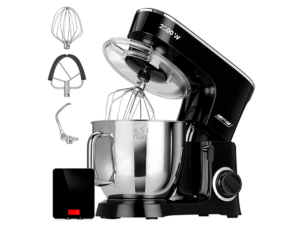 MPM MRK-19B batidora amasadora 6,5L con báscula
