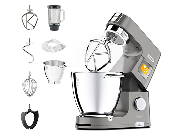 Kenwood Titanium Chef Patissier (7L, 1400W) Plata