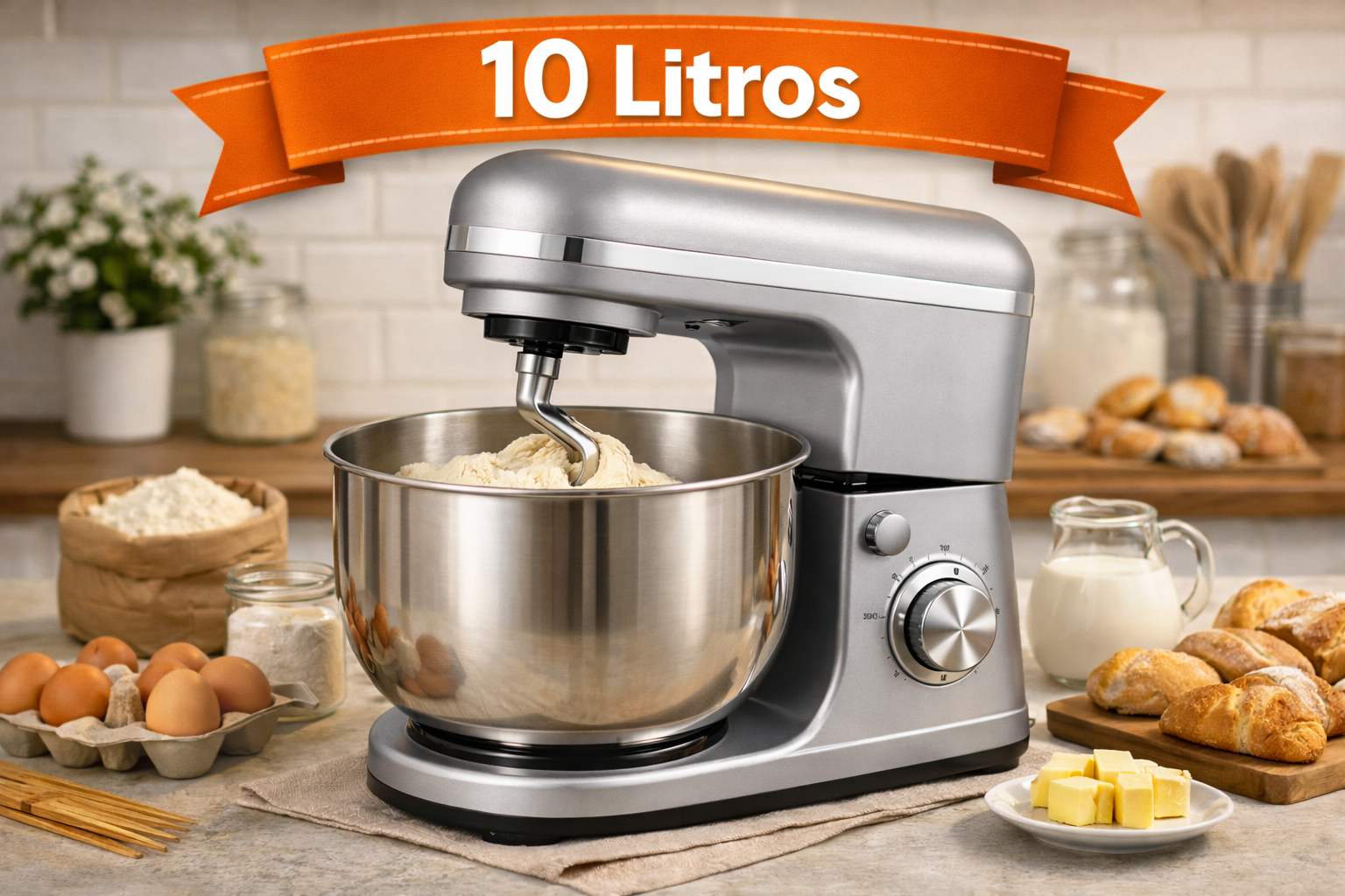 Amasadoras de 10 litros