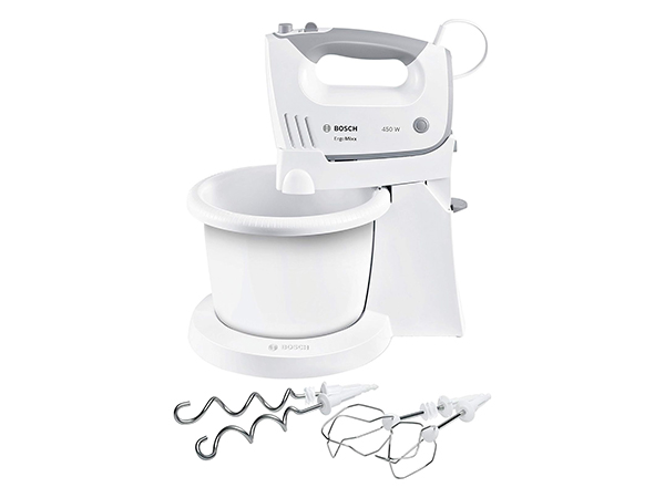 Bosch ErgoMixx MFQ36460 (450W) batidora amasadora de mano con bol giratorio