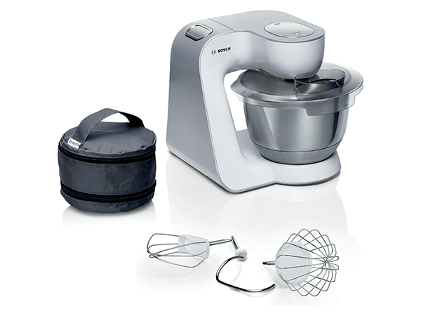 Bosch Serie 4 MUM58200 (1000W, 3,9L) blanco/plata