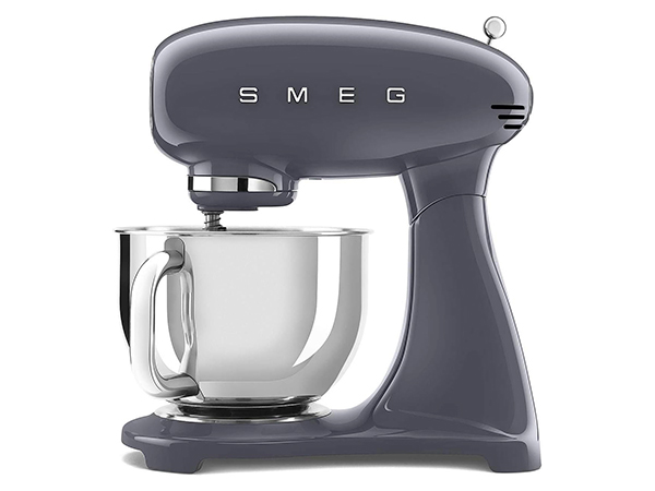 Smeg SMF03GREU (800W, bol 4,8L) planetary mixer / amasadora Smeg gris