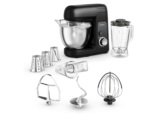 Moulinex Bake Partner QA522810 (1100W, 4.6L) con kit BakeGood y EVER