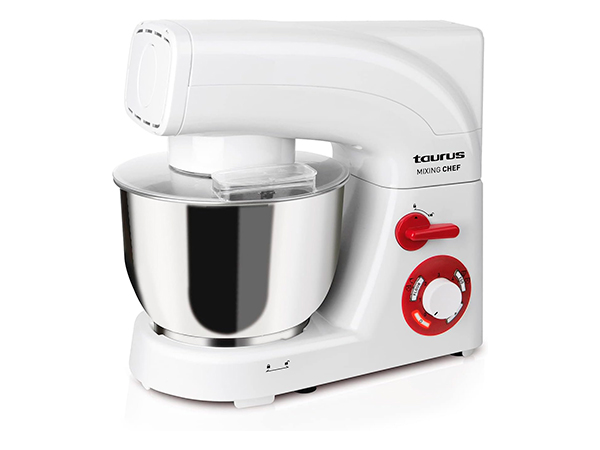 Taurus Mixing Chef 1200W negra con bol 5,5 L