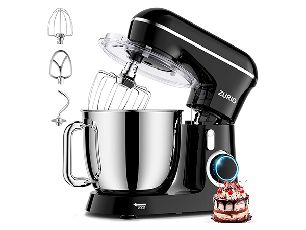 Zurio Batidora Amasadora 5,5L 1300W