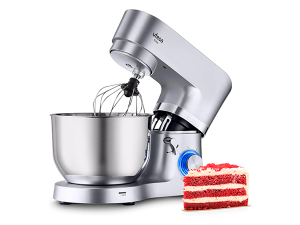 Ufesa Elite Inox batidora amasadora 1400W 5,5L Inox