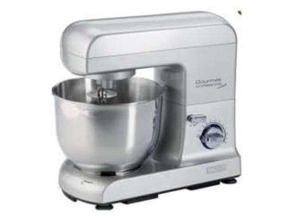 Ariete 1596/11 Pastamatic Gourmet (1500W) robot de cocina con bol 4,2L y jarra vidrio 1,5L color crema