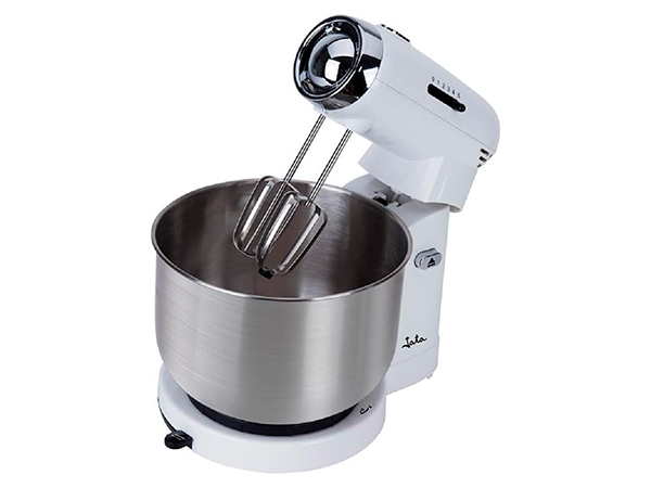 Jata MZ670 (350W, 3,5L) batidora amasadora con bol de acero inoxidable