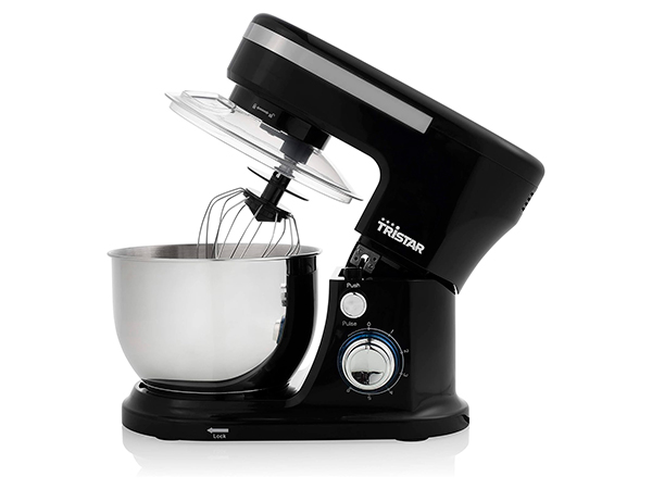 Tristar MX-4837 robot de cocina 4L (1000W) negro