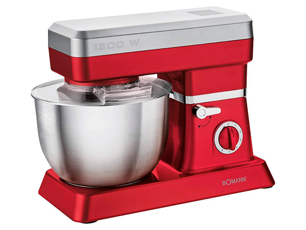 Bomann KM 398 CB robot amasador 6,3L 1200W