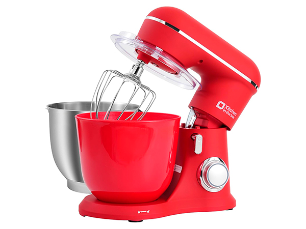 Kitchen in the box amasadora con dos boles 4,5L y 5L 1300W