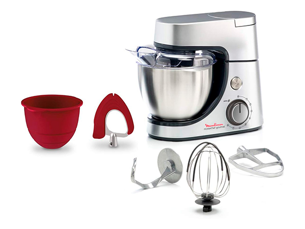 Moulinex Masterchef Gourmet QA530D10 (1100W, 4.6L) con kit de masas