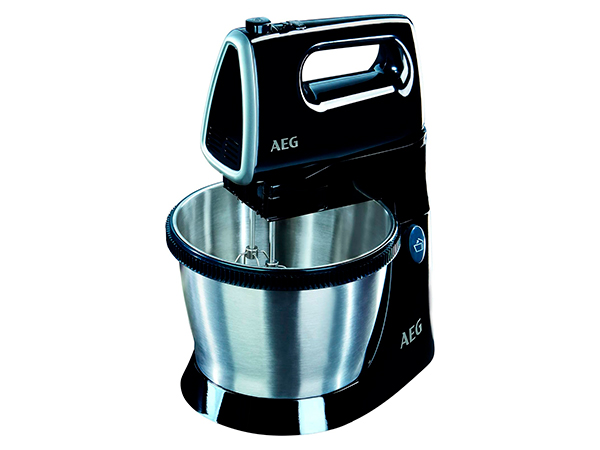 AEG SM3300 Serie 3 (350W) batidora amasadora de varillas con bol giratorio