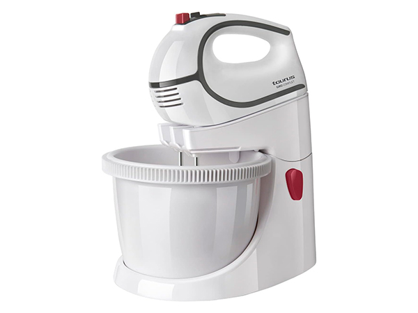 Taurus batidora amasadora 500W bol 2,5L movimiento orbital Planetary System