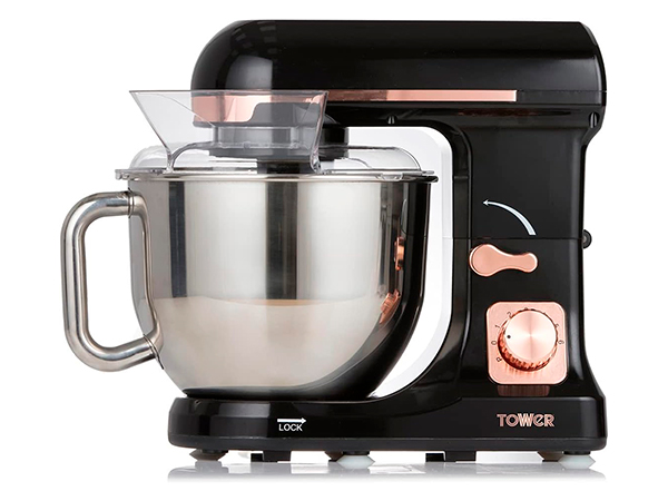 TOWER T12033RG 1000W bol 5L 6 velocidades cuenco extraíble