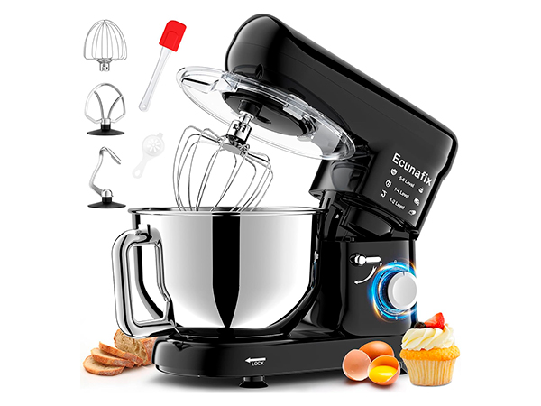 Ecunafix amasadora 2000W 6,5L