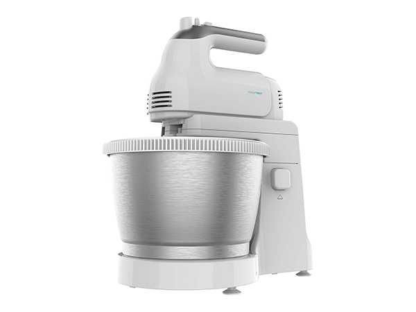 Cecotec Batidora de Varillas PowerTwist 500 Steel (Bol 3,5L)