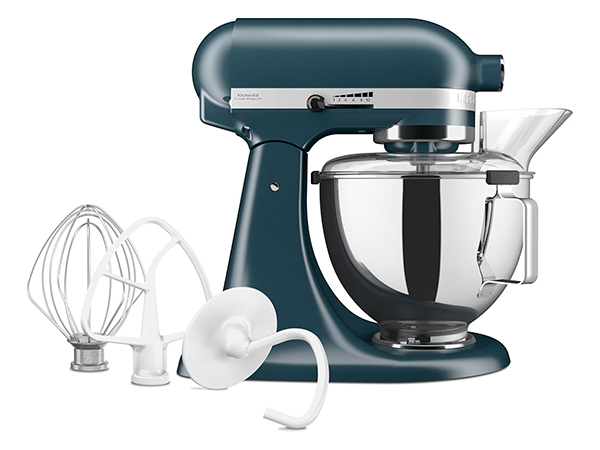 KitchenAid (cabezal inclinable) 4,3 L Acero Azul (5KSM95PSEBS)