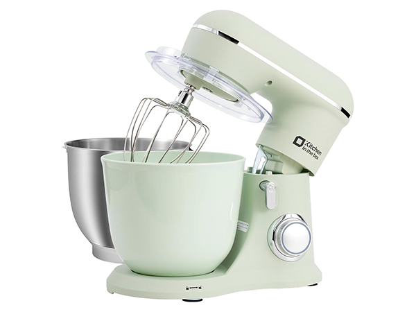 Kitchen in the box batidora amasadora 1300W 4,5L + 5L