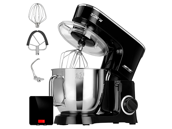 MPM MRK-19B batidora amasadora 6,5L 2200W máx