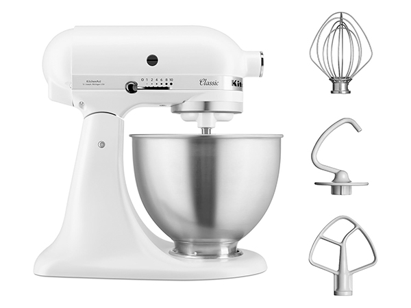 KitchenAid Classic 4,3 L Blanco (5K45SSEWH)