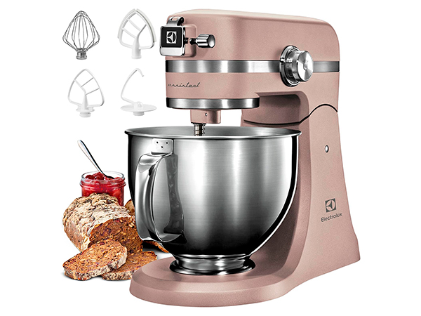 Electrolux Asistente de cocina EKM5570 (1200W) 2 boles (4,8L y 2,9L) Arena suave