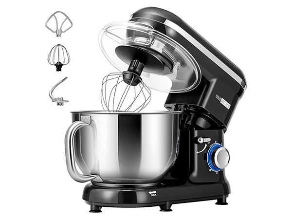 VIVOHOME Batidora Amasadora 5,7L 1500W