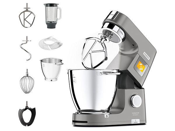 Kenwood Titanium Chef Patissier XL 7L con báscula integrada