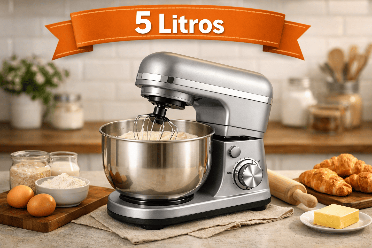 Amasadoras de 5 litros