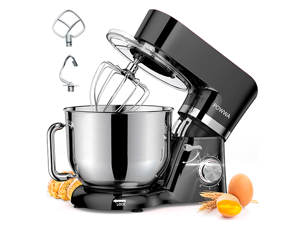 POWWA 1500W bol 5,5L ruido menor 70 dB pies de succión