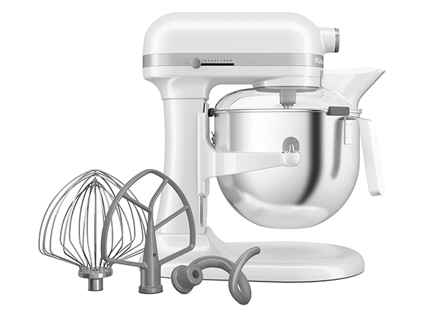KitchenAid Heavy Duty (bol elevable) 6,6 L Blanco (5KSM70JPXEWH)