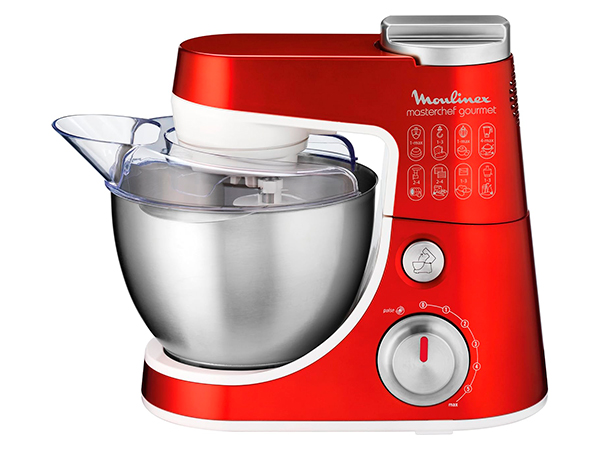 Moulinex Masterchef Gourmet (900W, 4L) pack con batidora y rallador/cortador