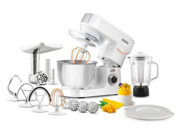 SENCOR STM 3760WH robot multifunción 1000W — batidora amasadora SENCOR