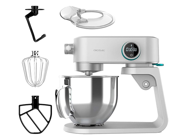 Cecotec Batidora Amasadora Twist&Fusion 4000 Luxury White