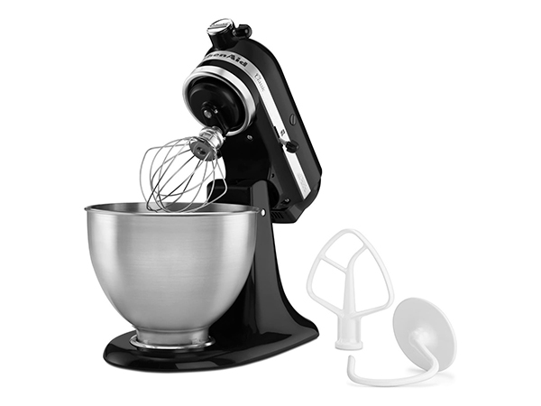 KitchenAid Classic 4,3 L Negro Onix (5K45SSEOB)