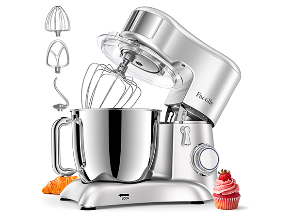 Facelle Batidora Amasadora 6,5L 1300W