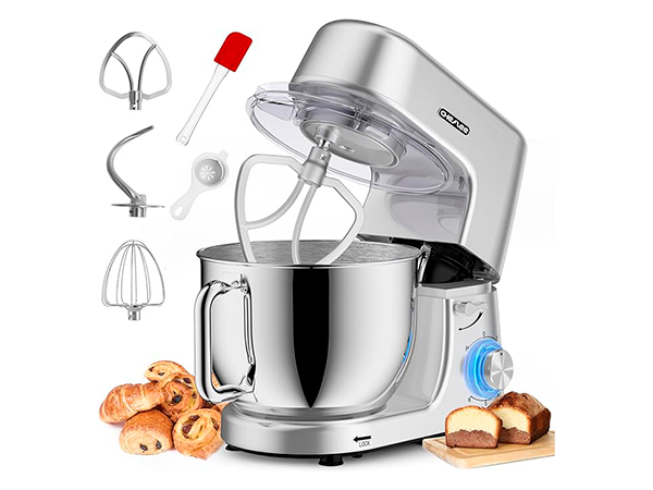 Homlee batidora amasadora 1800W bol 7,2L