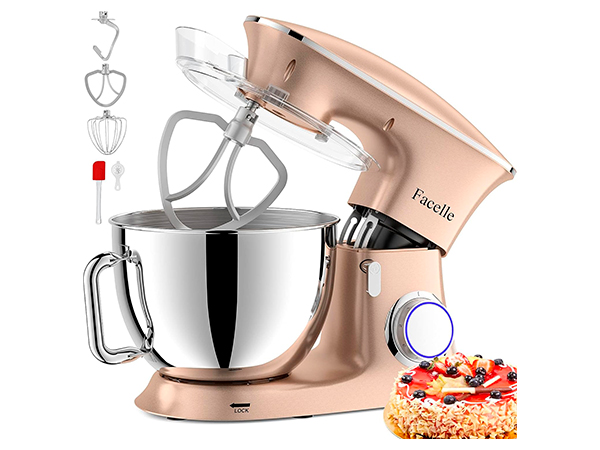 Facelle Batidora Amasadora 8,5L 2000W