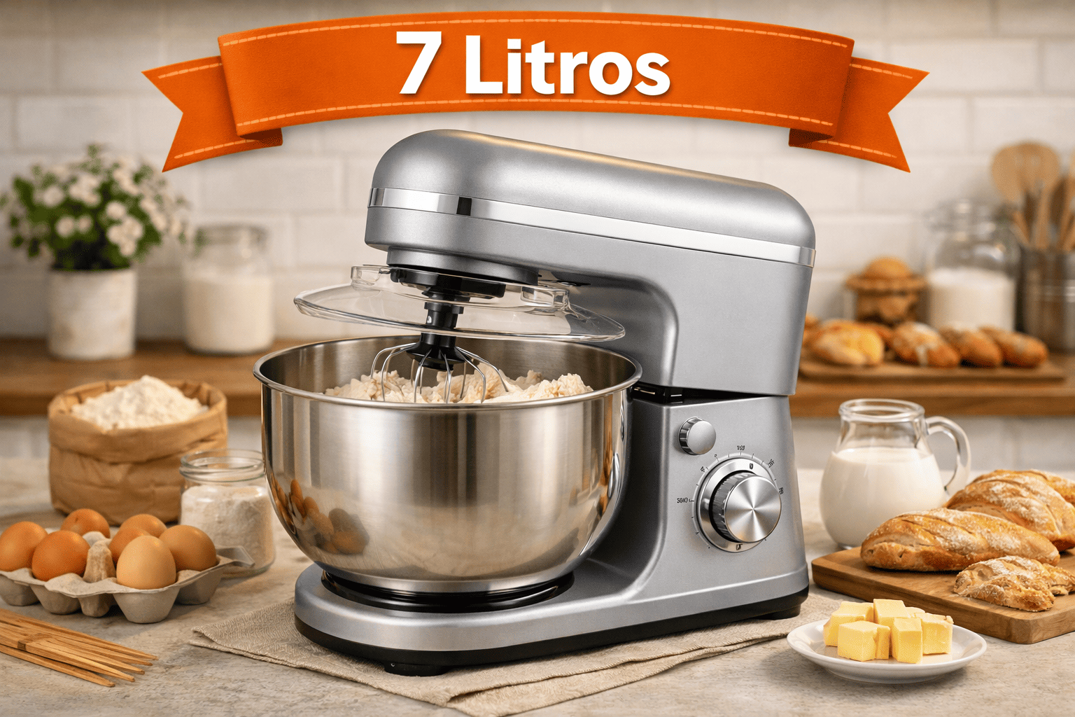 Amasadoras de 7 litros