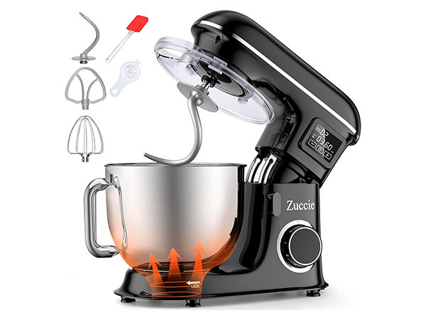 Zuccie 1500W 8L LCD temporizador función fermentación