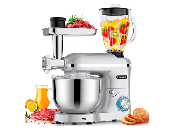 homlee 2000W robot 3 en 1 con picadora batidora exprimidor