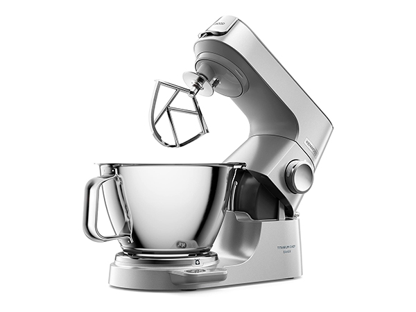 Kenwood Titanium Chef Baker KVC85.004SI (báscula integrada) Plateado